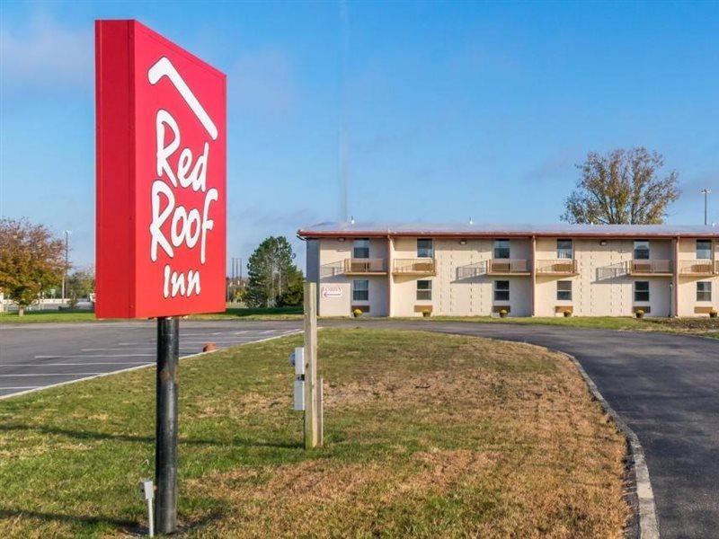 Red Roof Inn Richmond, In מראה חיצוני תמונה