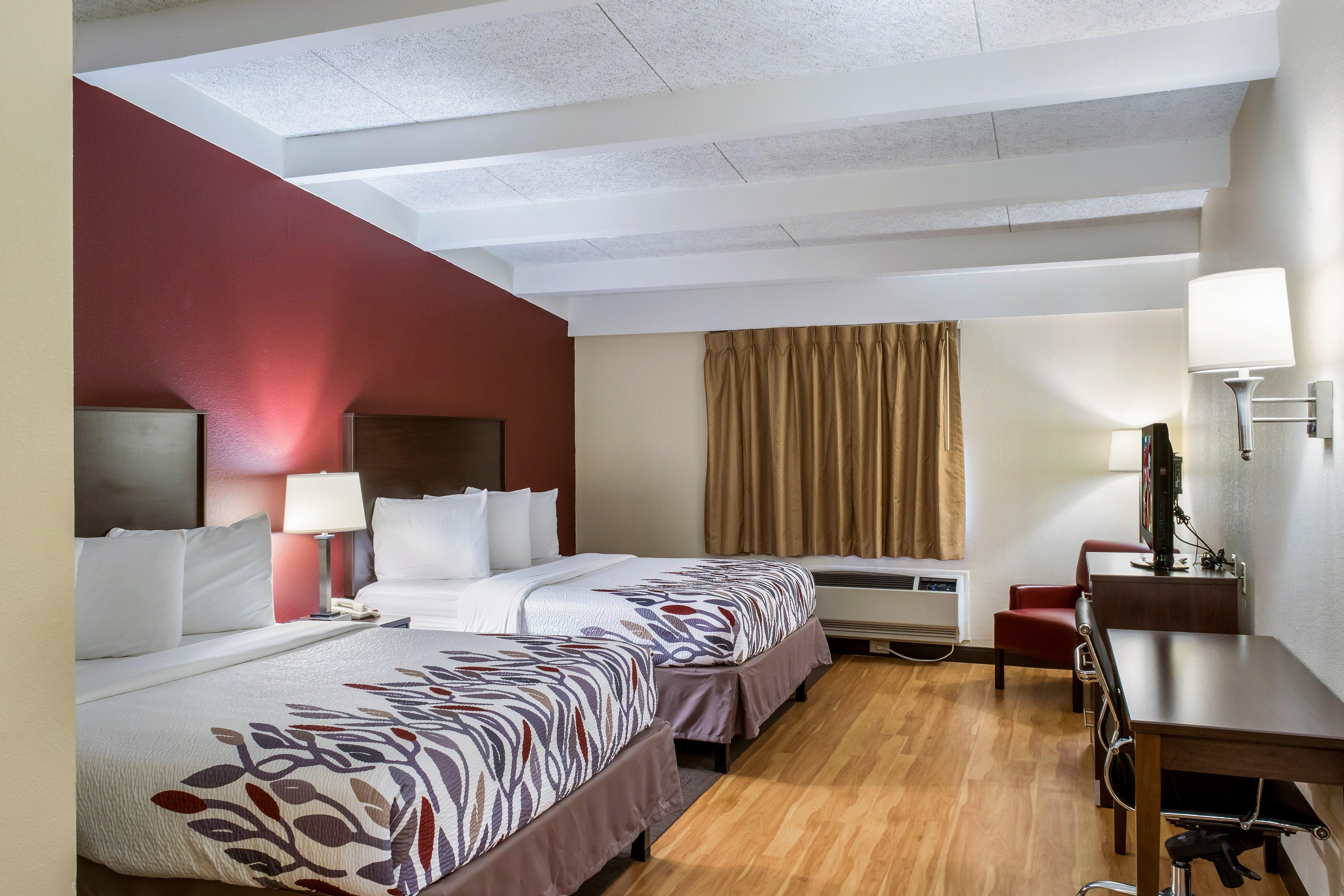 Red Roof Inn Richmond, In מראה חיצוני תמונה