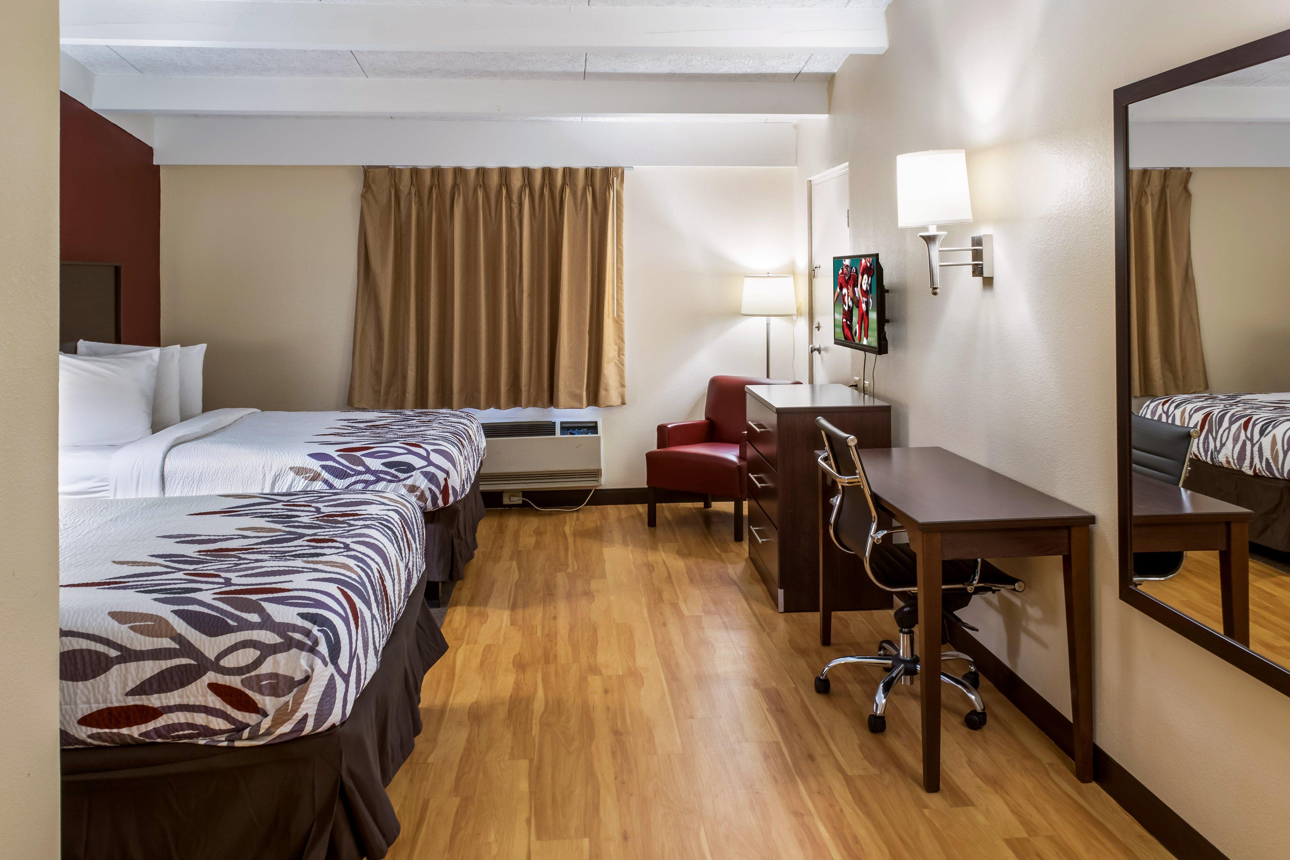 Red Roof Inn Richmond, In מראה חיצוני תמונה
