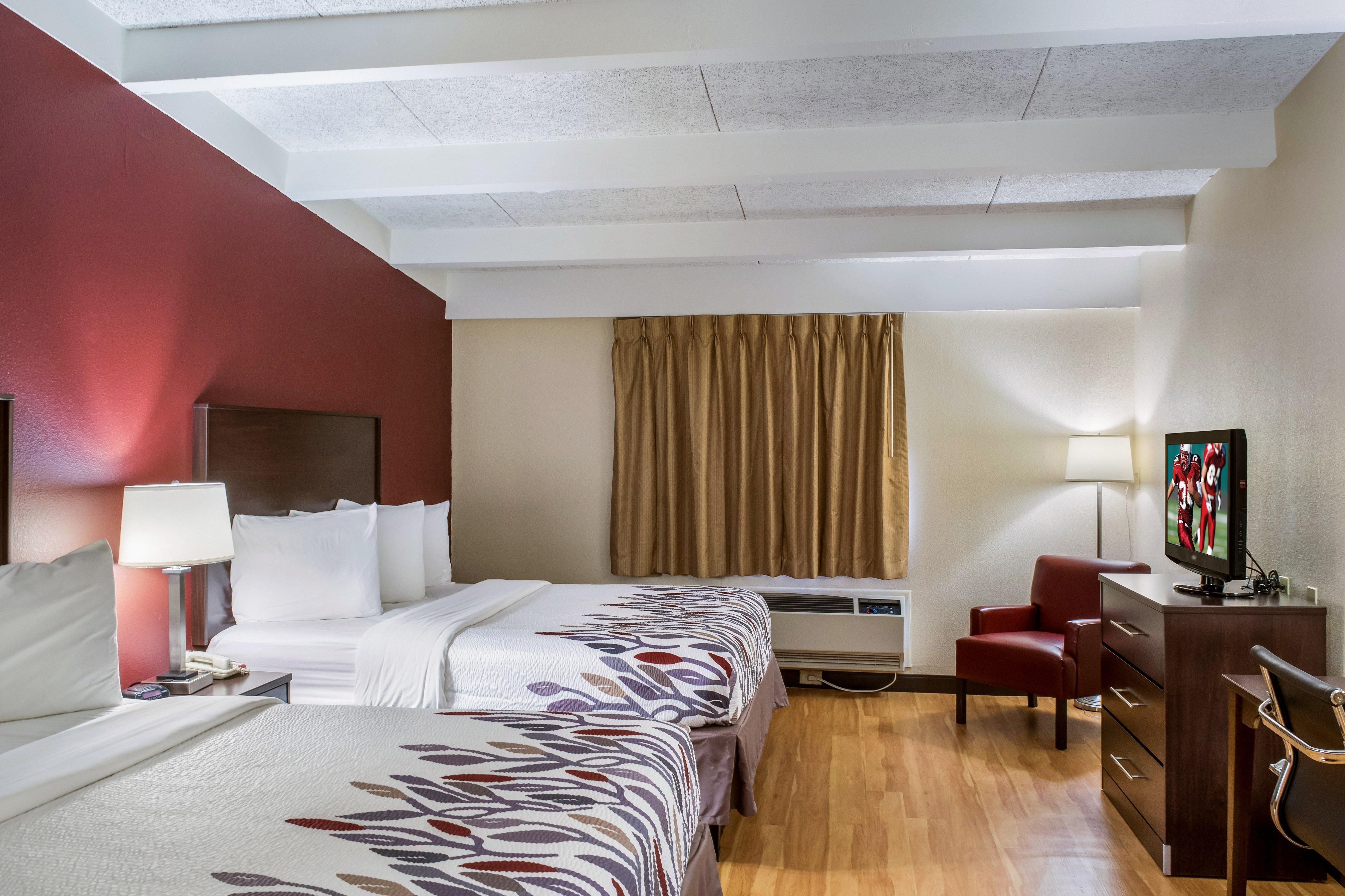 Red Roof Inn Richmond, In מראה חיצוני תמונה