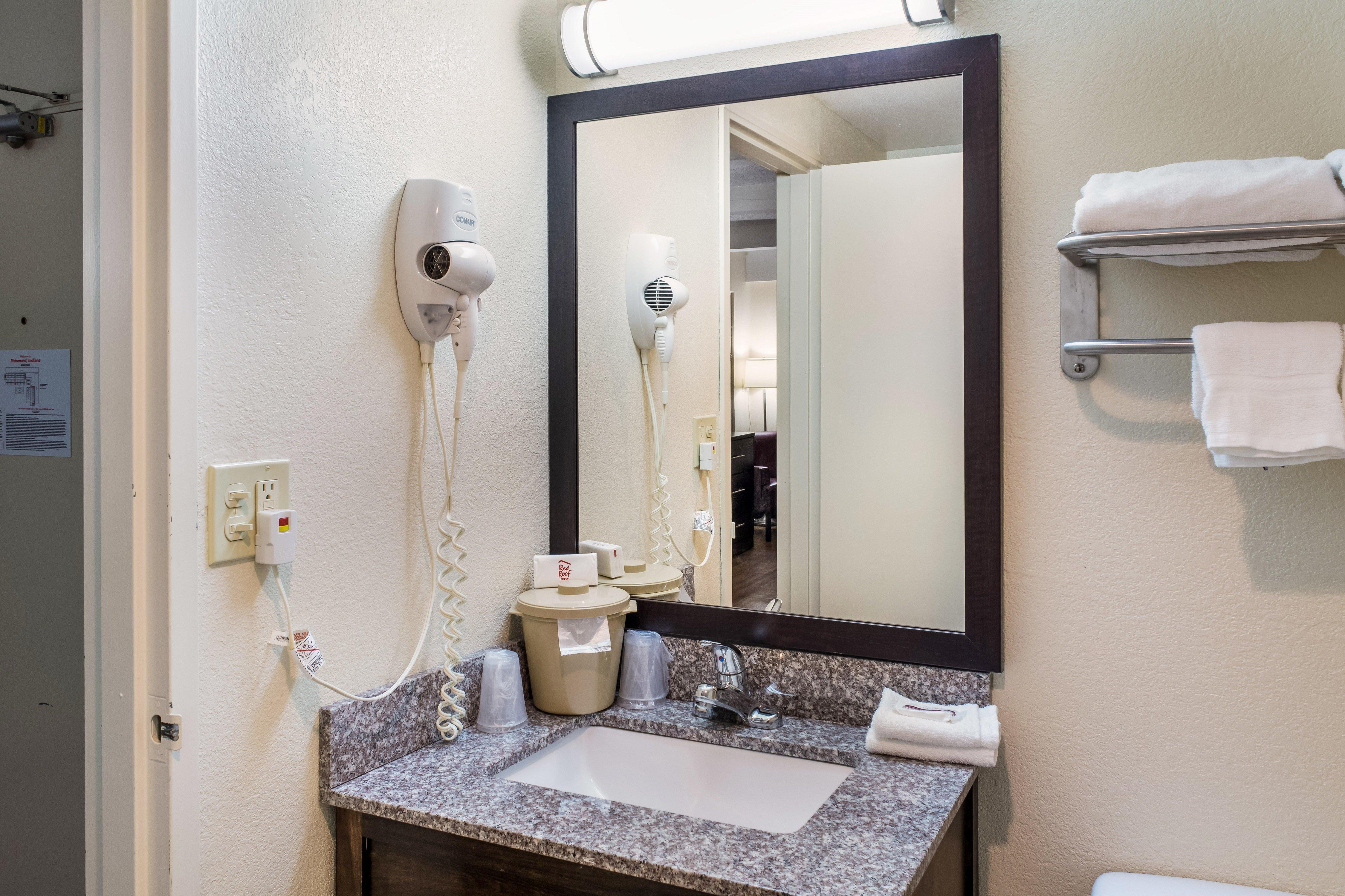 Red Roof Inn Richmond, In מראה חיצוני תמונה