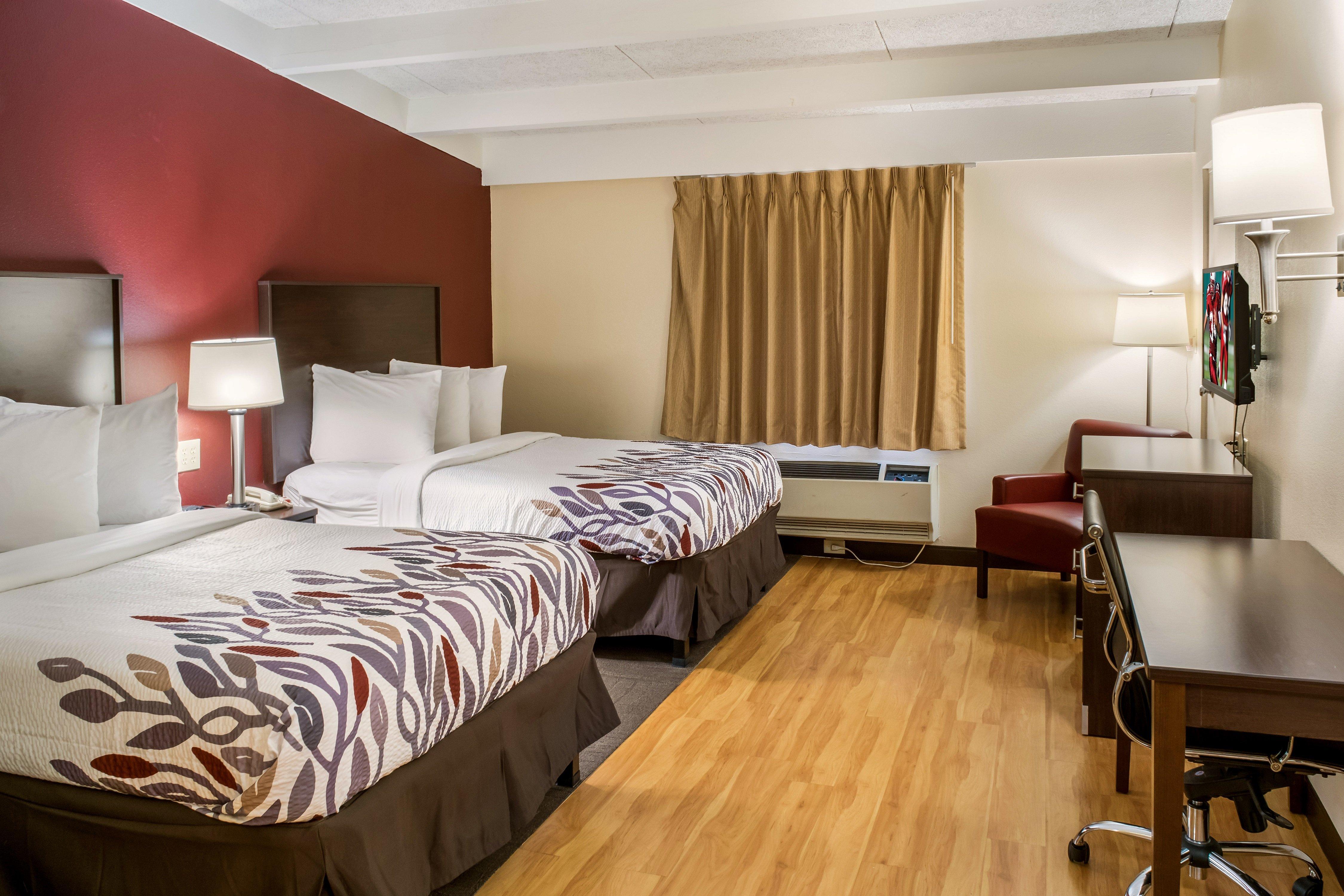 Red Roof Inn Richmond, In מראה חיצוני תמונה