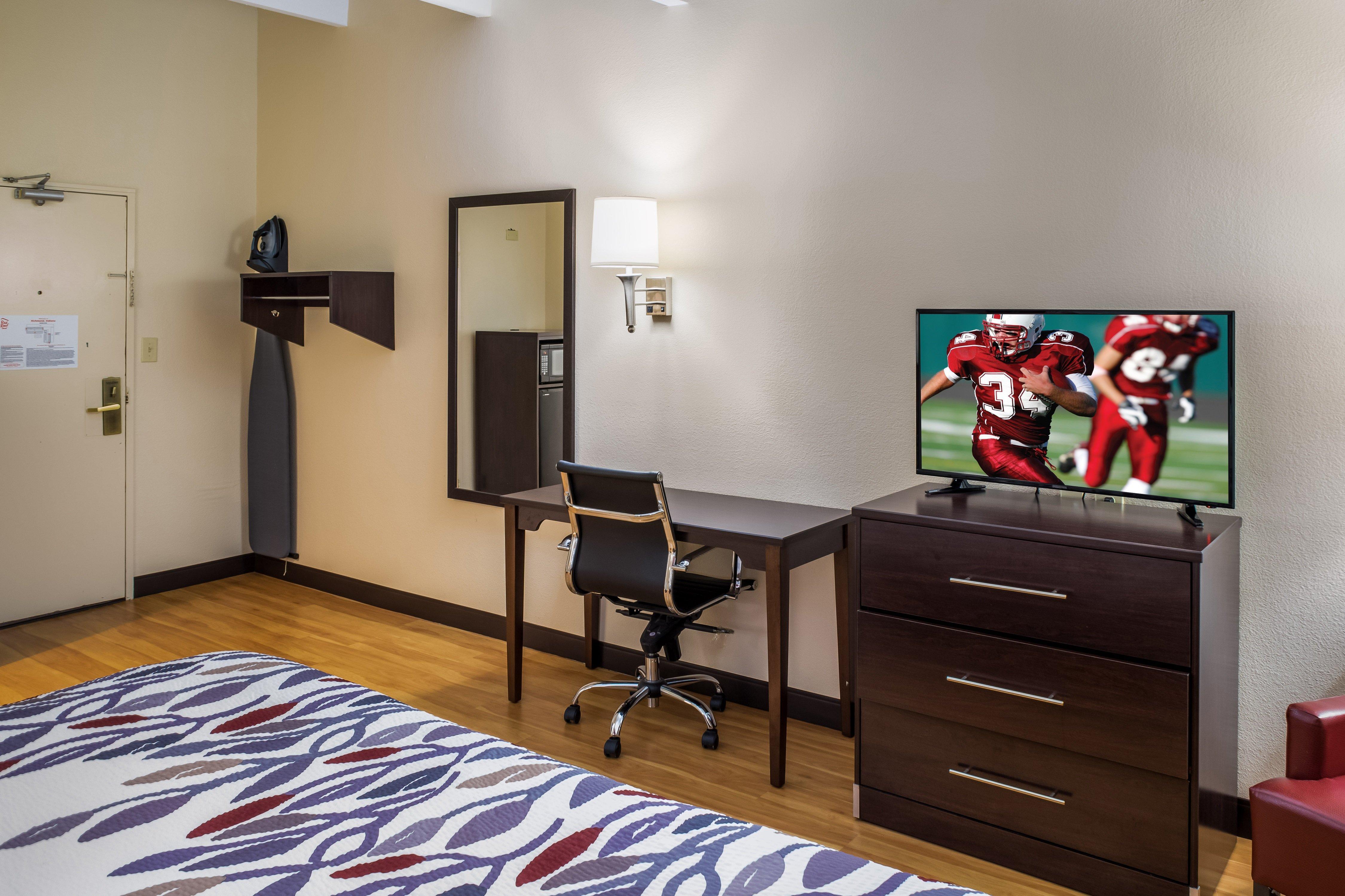 Red Roof Inn Richmond, In מראה חיצוני תמונה
