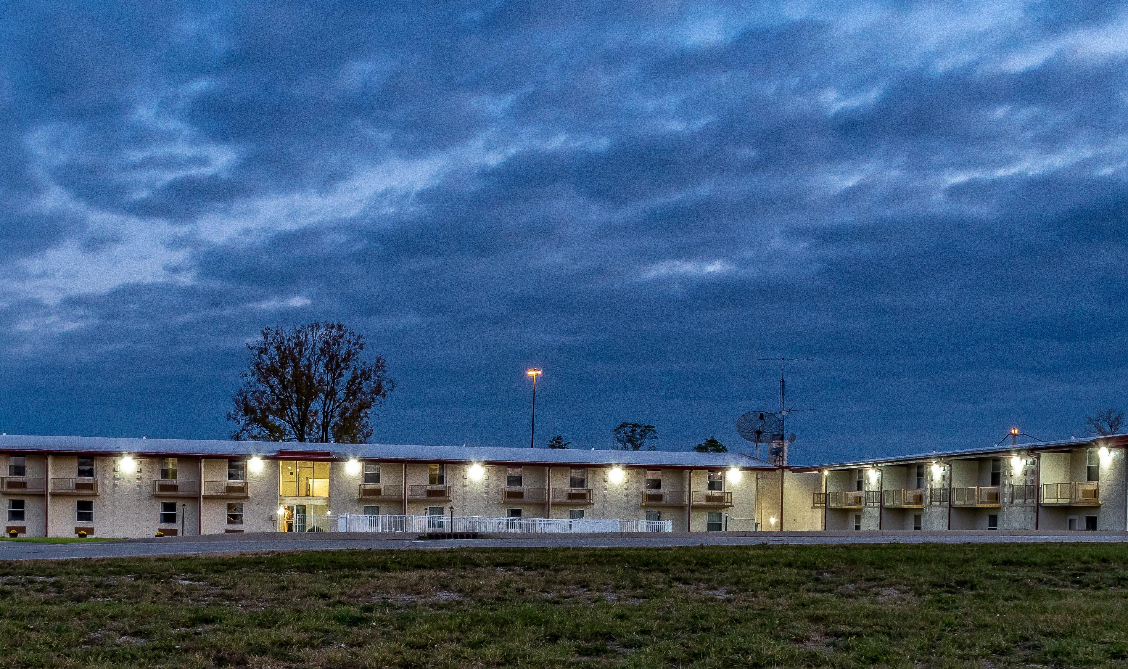 Red Roof Inn Richmond, In מראה חיצוני תמונה