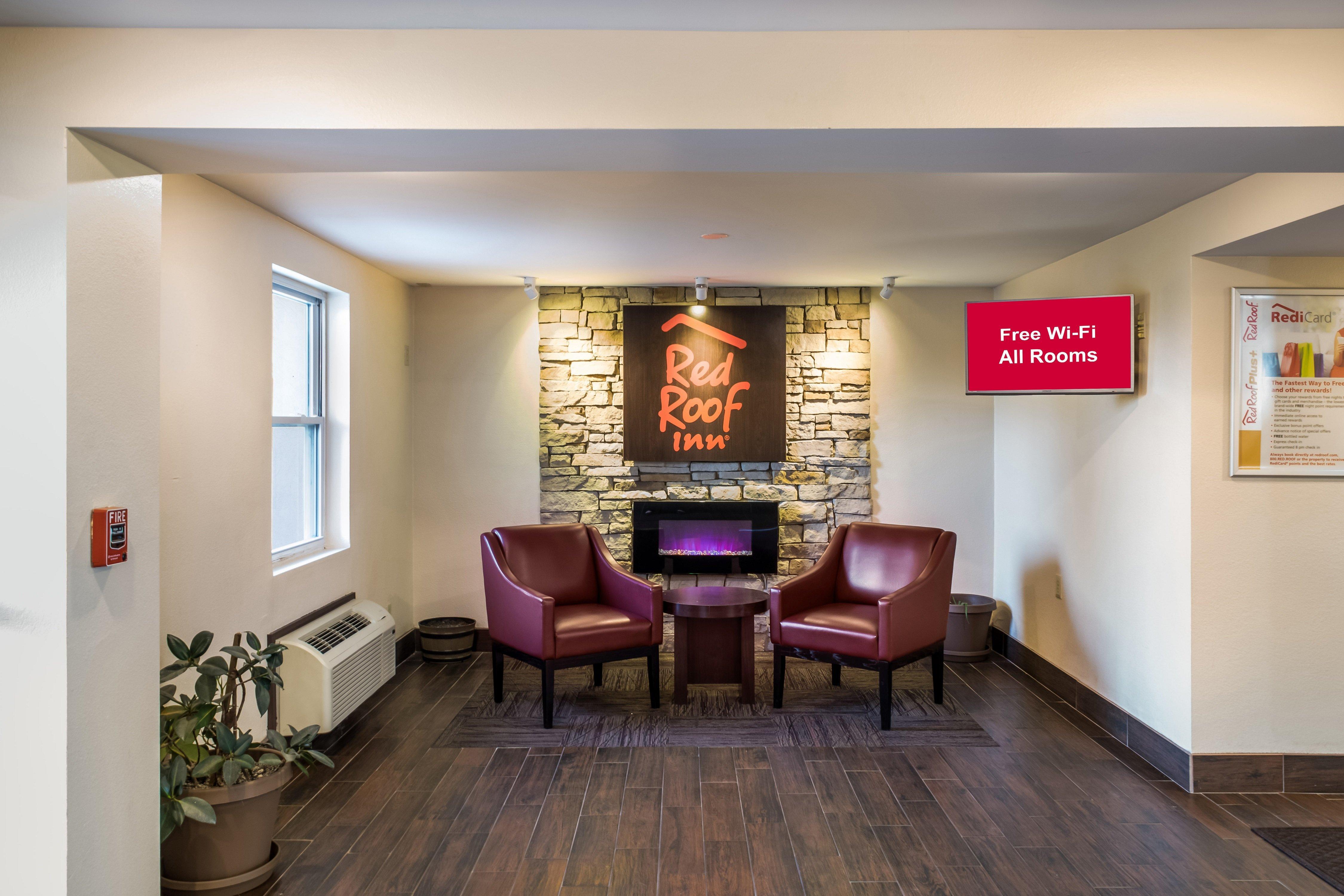 Red Roof Inn Richmond, In מראה חיצוני תמונה