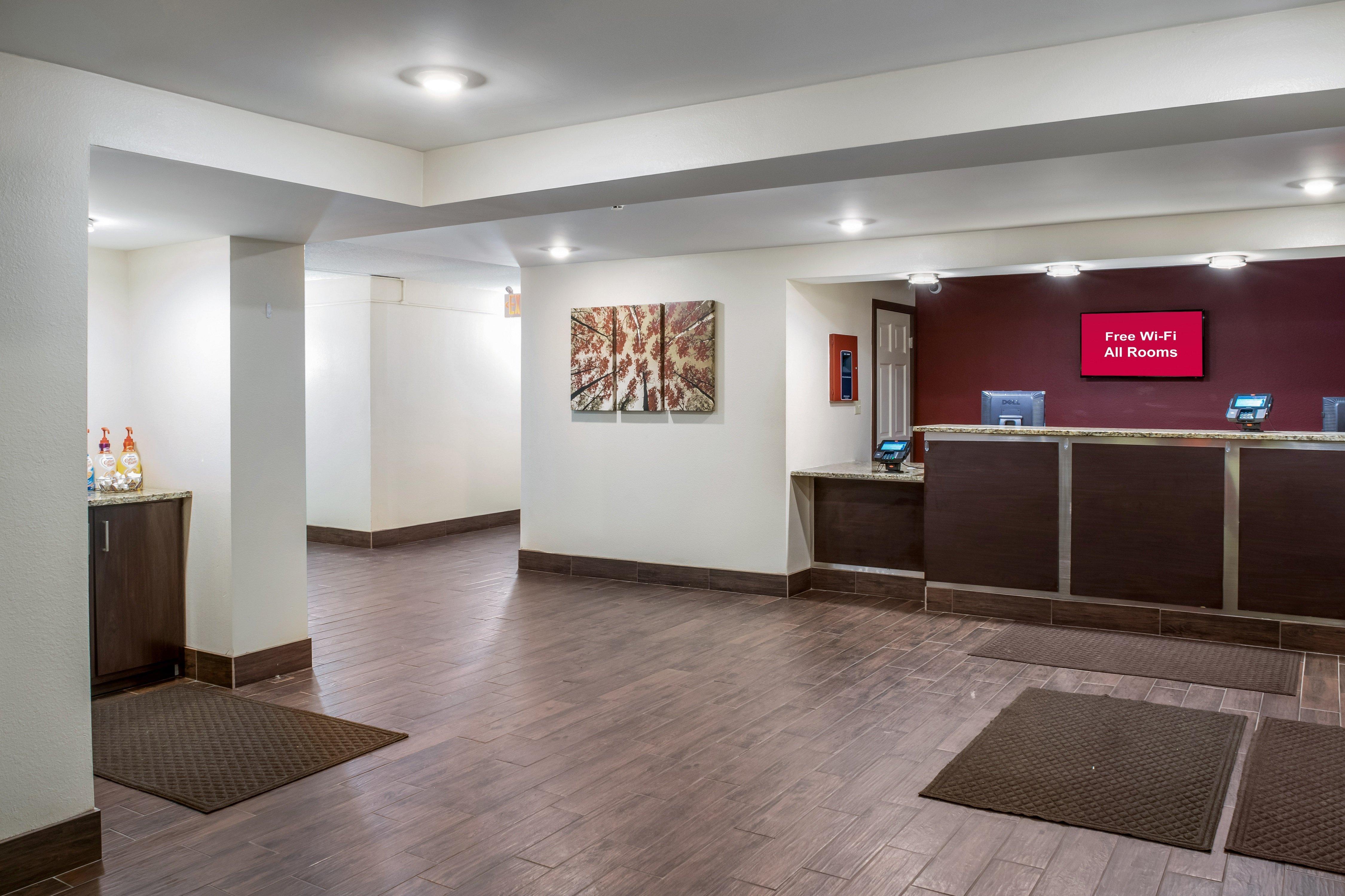 Red Roof Inn Richmond, In מראה חיצוני תמונה