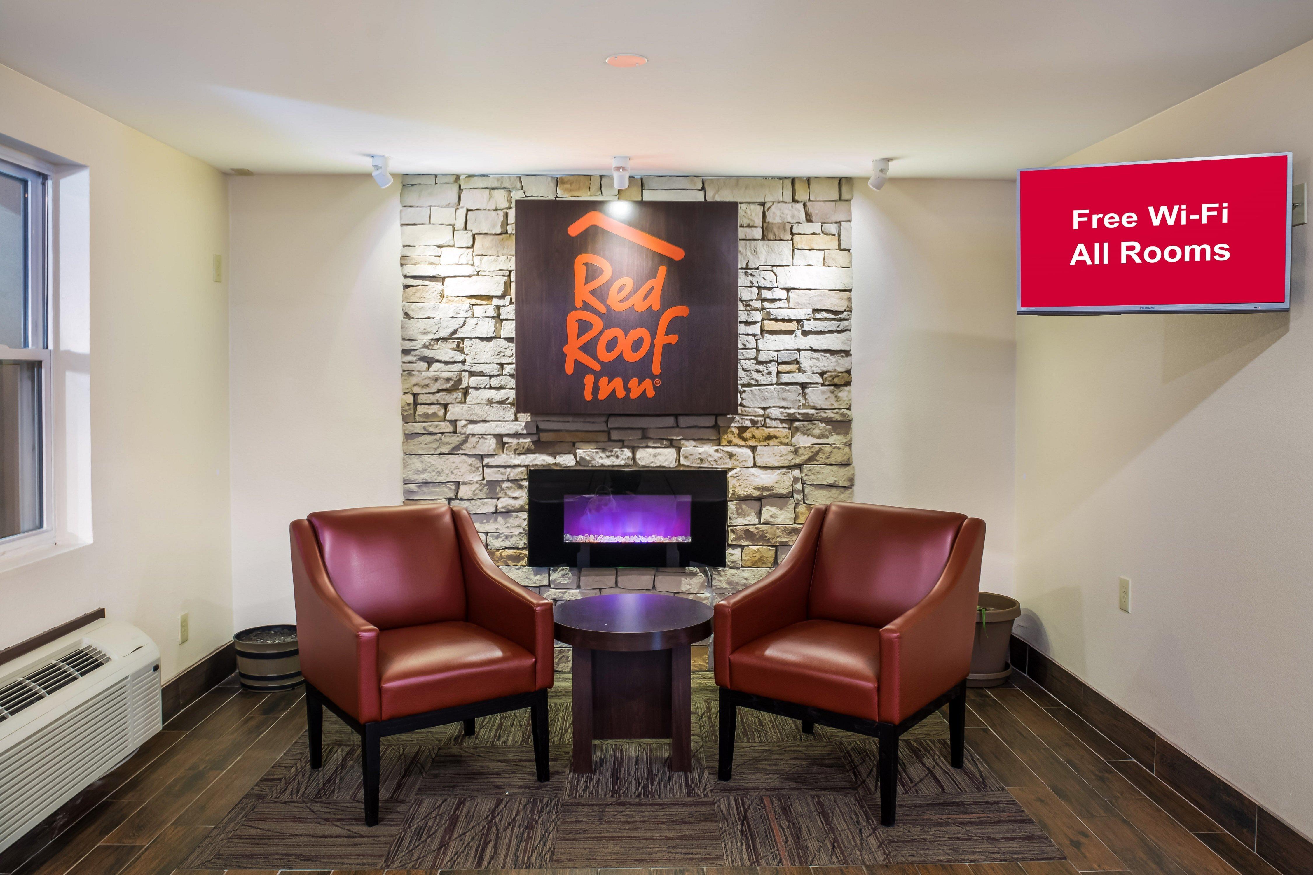 Red Roof Inn Richmond, In מראה חיצוני תמונה