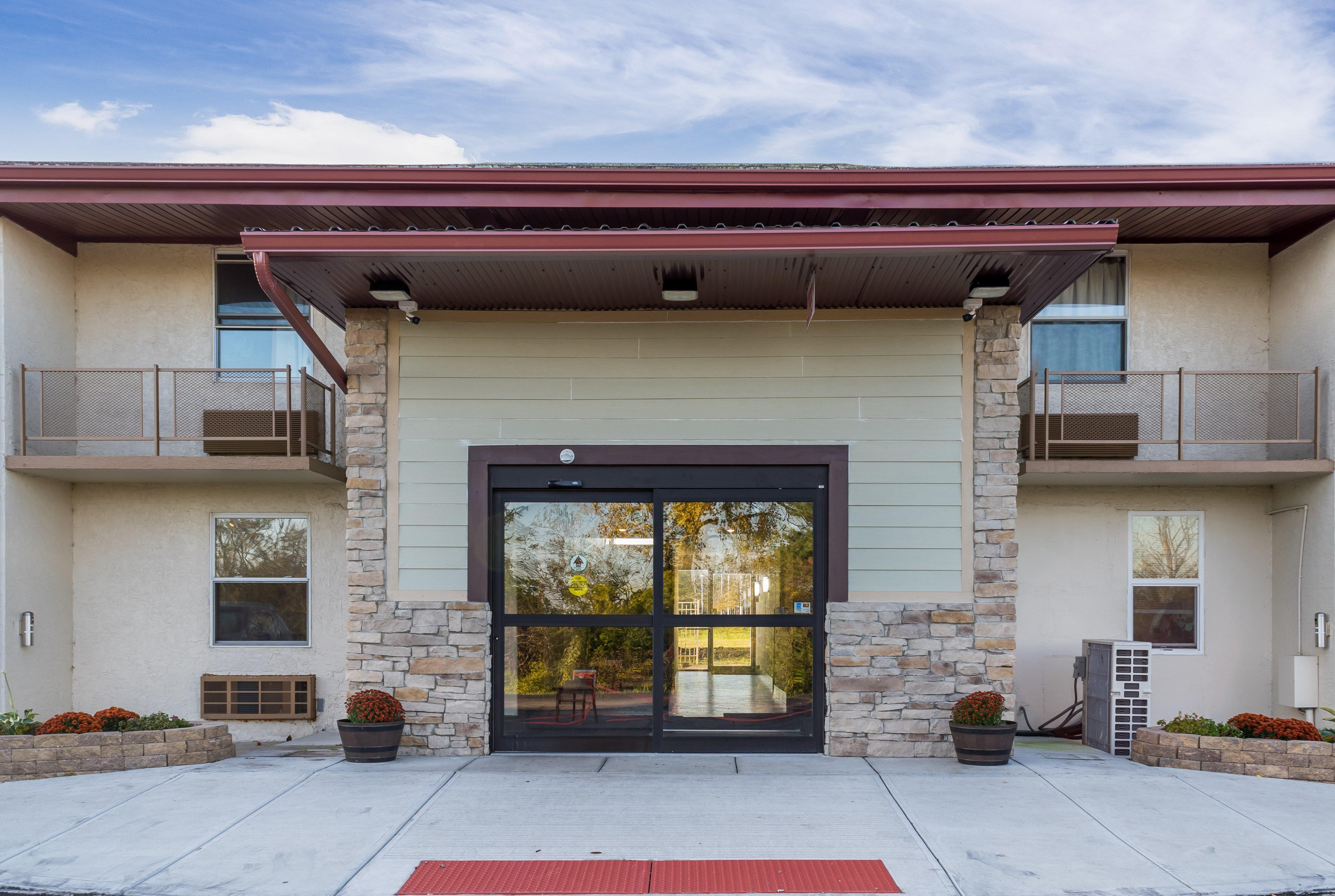 Red Roof Inn Richmond, In מראה חיצוני תמונה