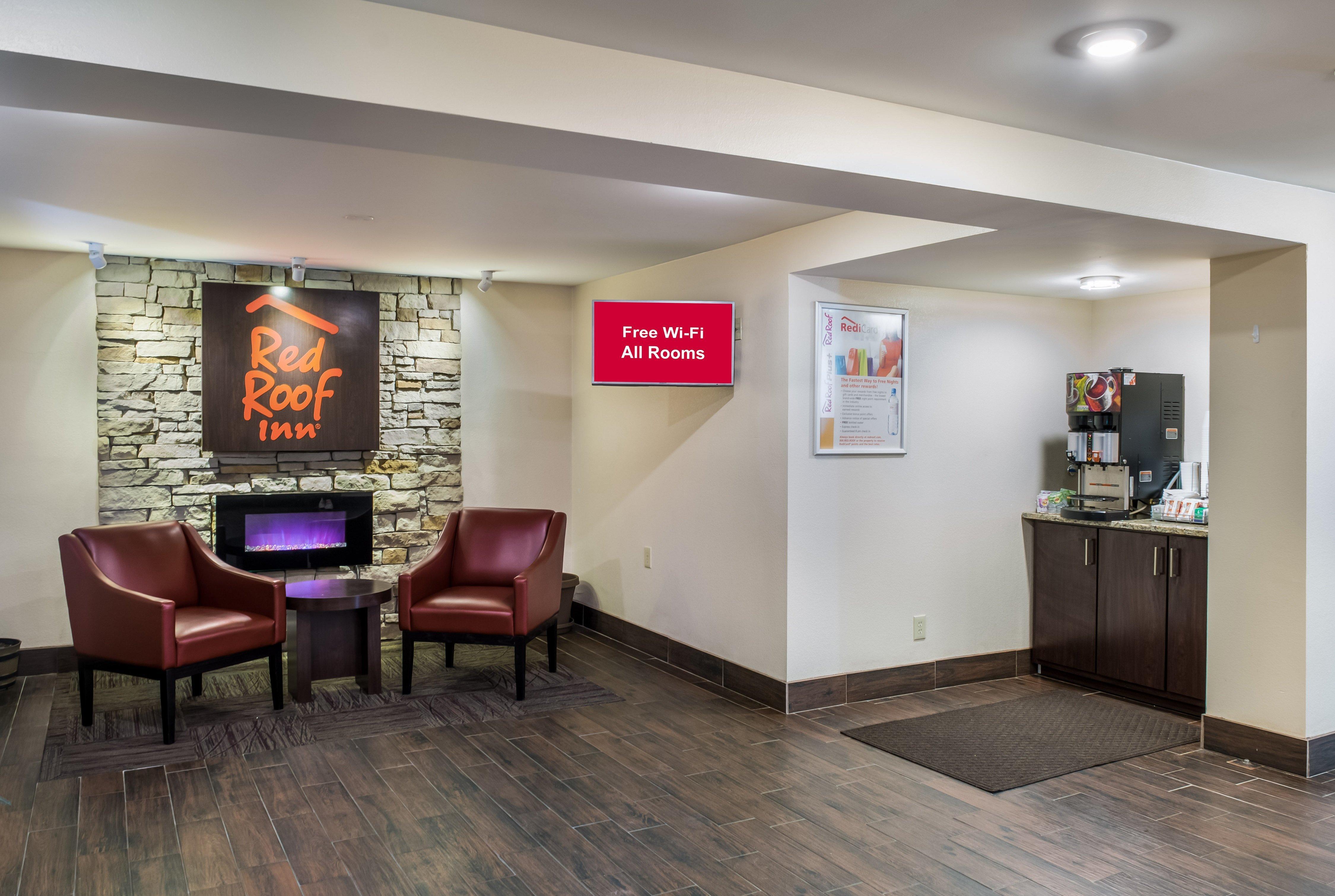 Red Roof Inn Richmond, In מראה חיצוני תמונה