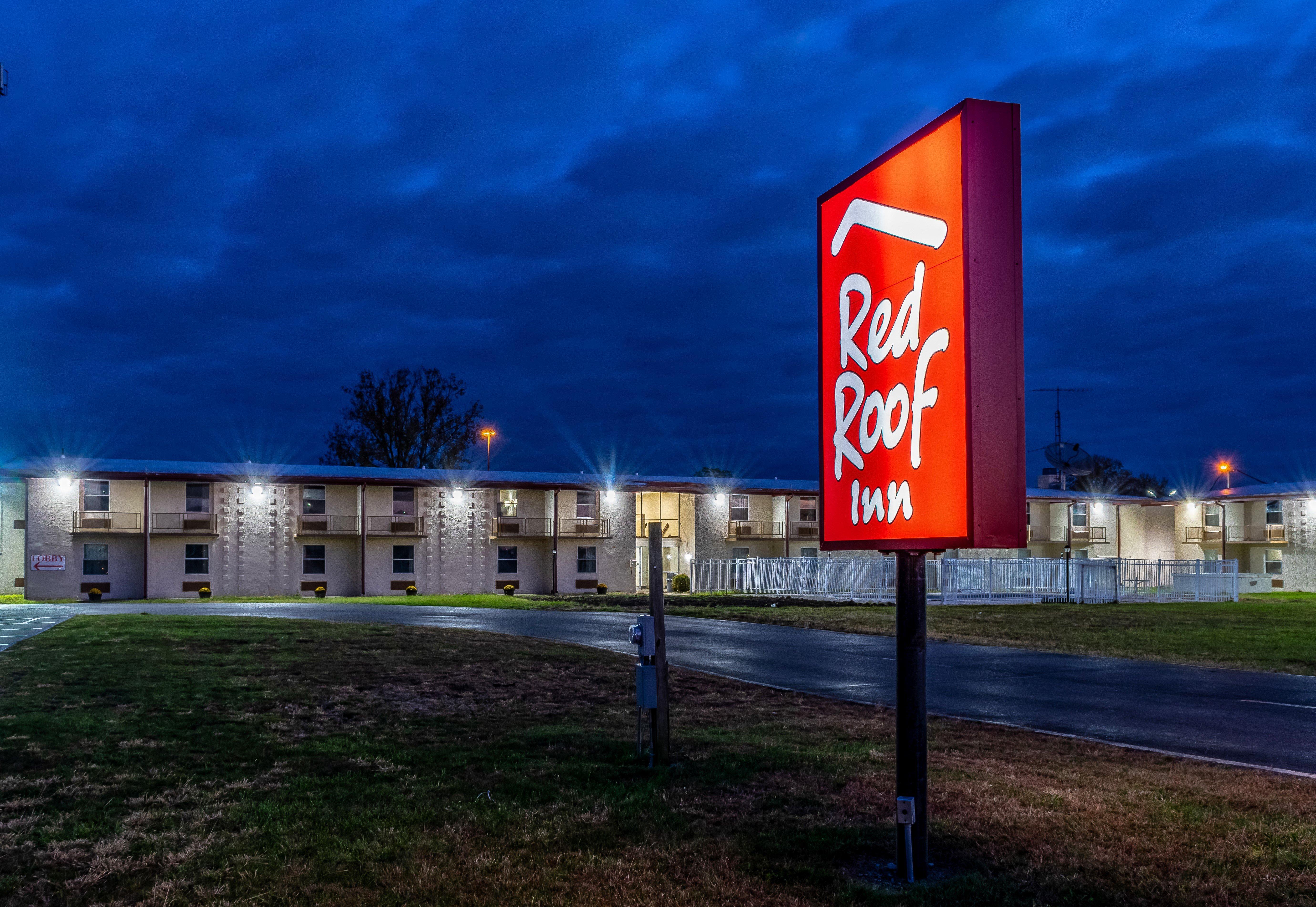 Red Roof Inn Richmond, In מראה חיצוני תמונה