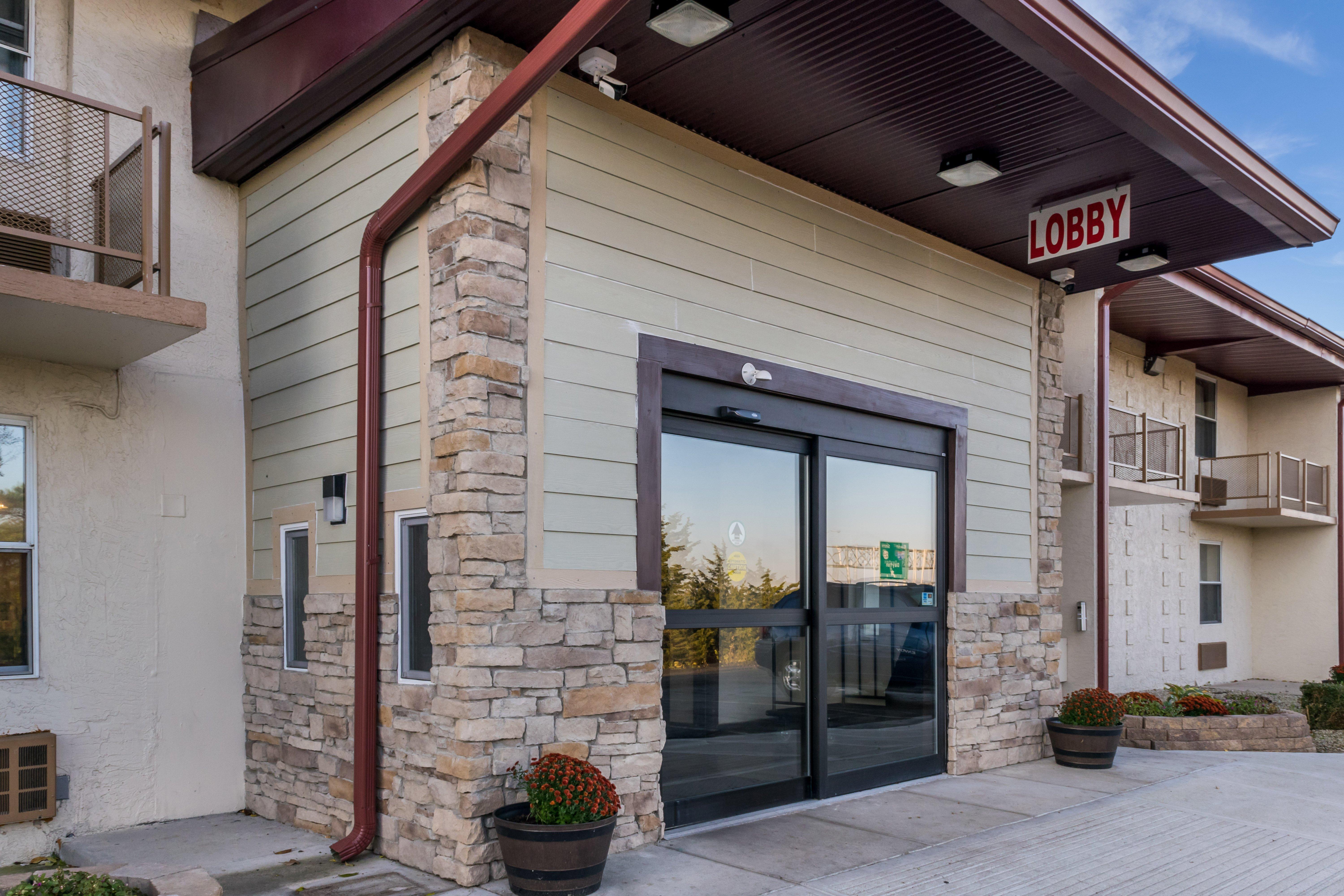 Red Roof Inn Richmond, In מראה חיצוני תמונה