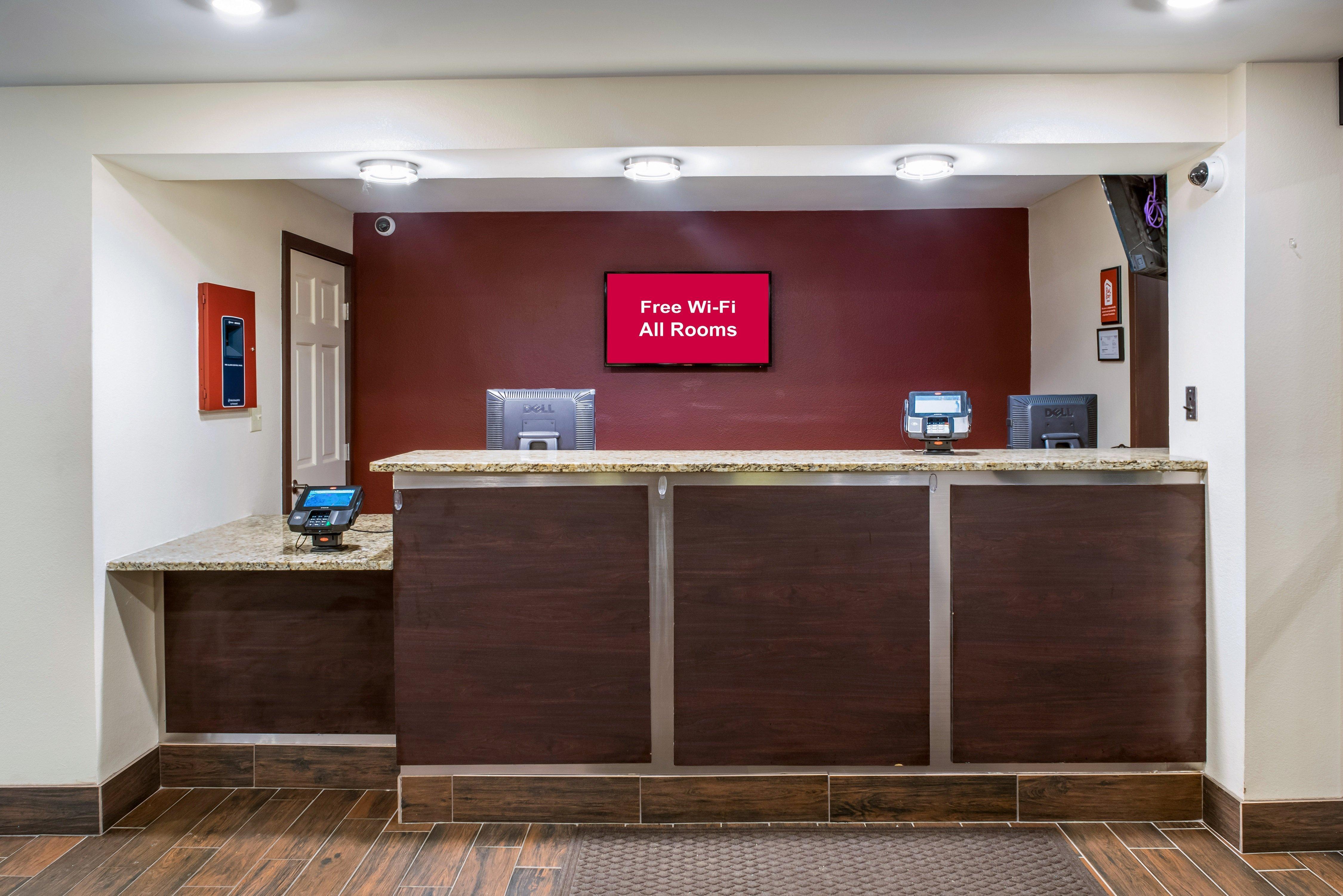 Red Roof Inn Richmond, In מראה חיצוני תמונה