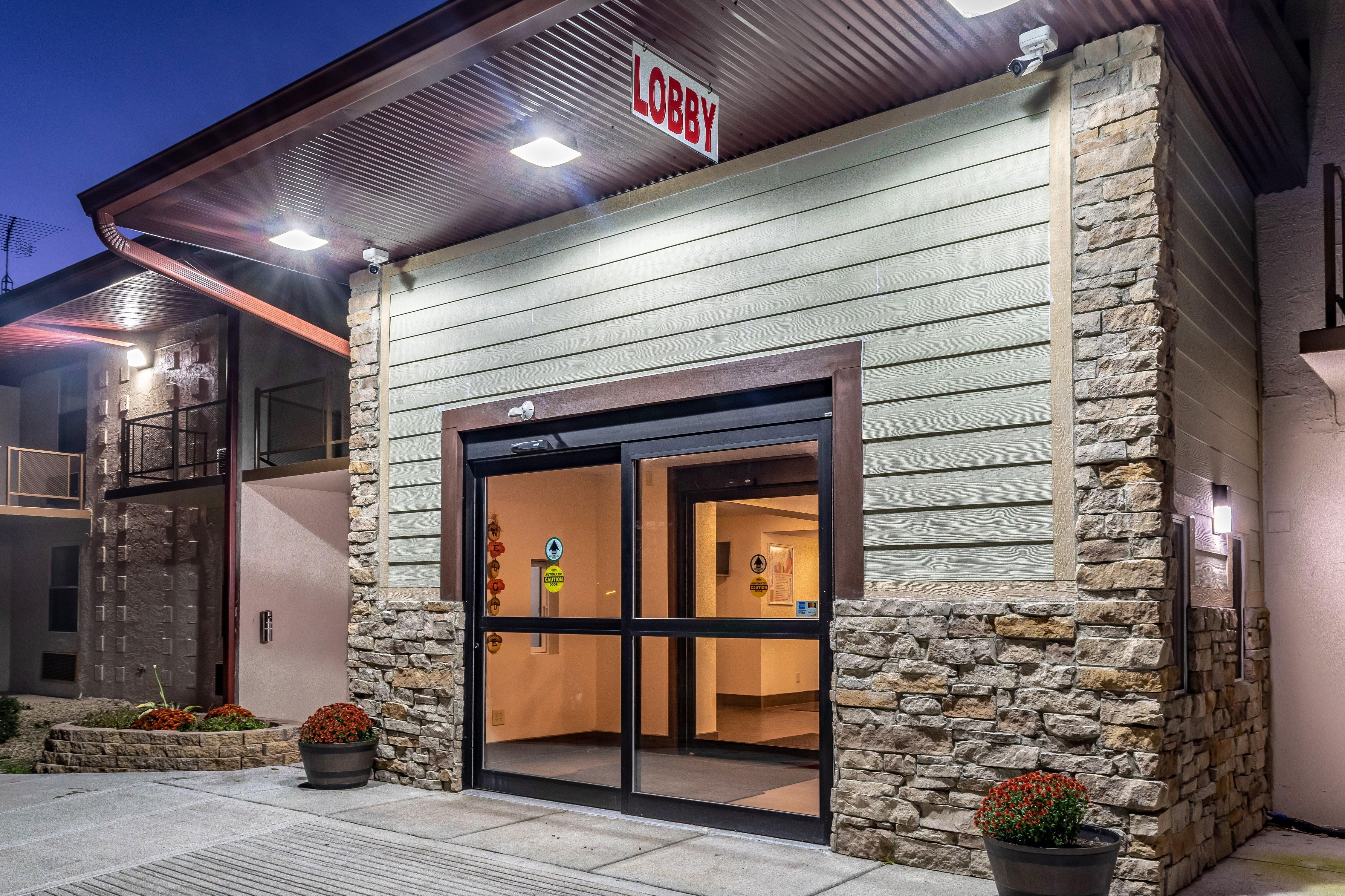 Red Roof Inn Richmond, In מראה חיצוני תמונה